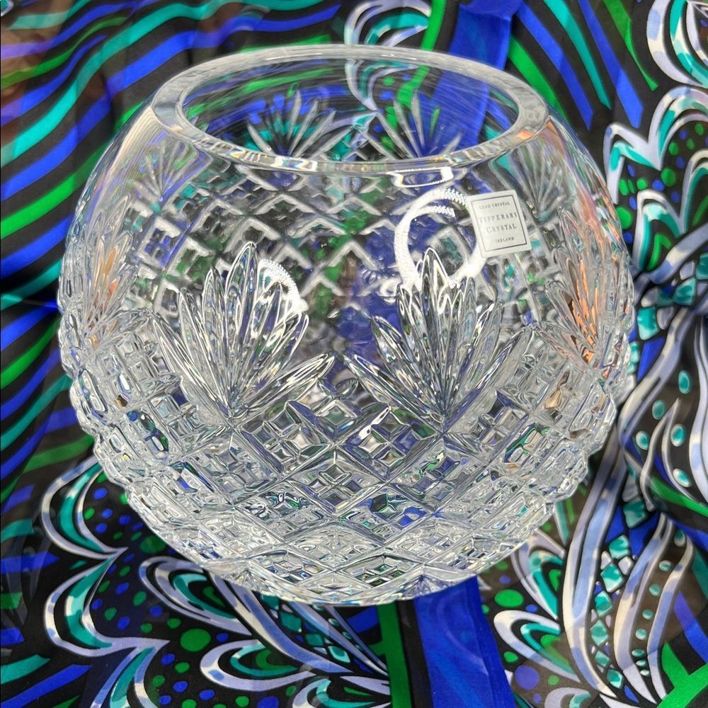 Tipperary Crystal 'Rose Bowl'